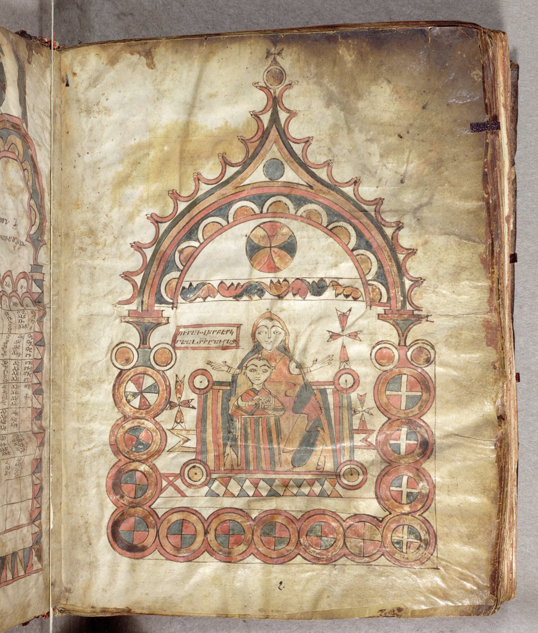 Virgin and Child by Armenian School
