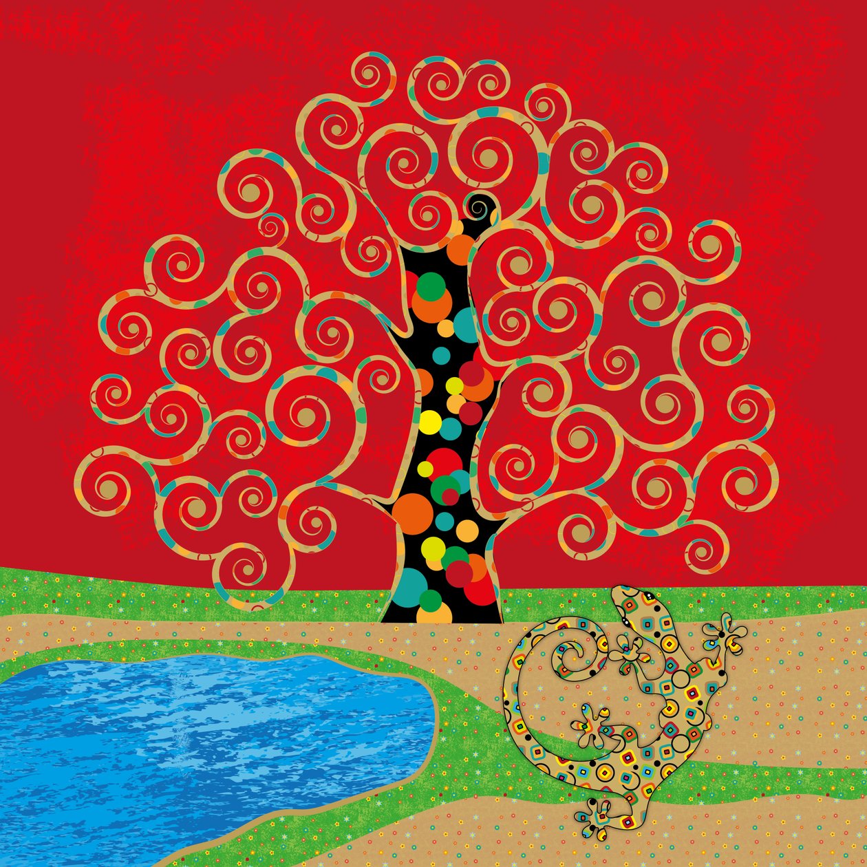 Tree of Life by Armin Mumper