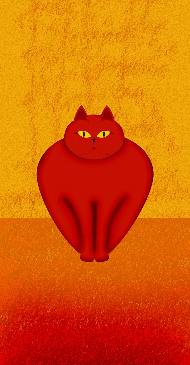 Red Cat by Armin Mumper