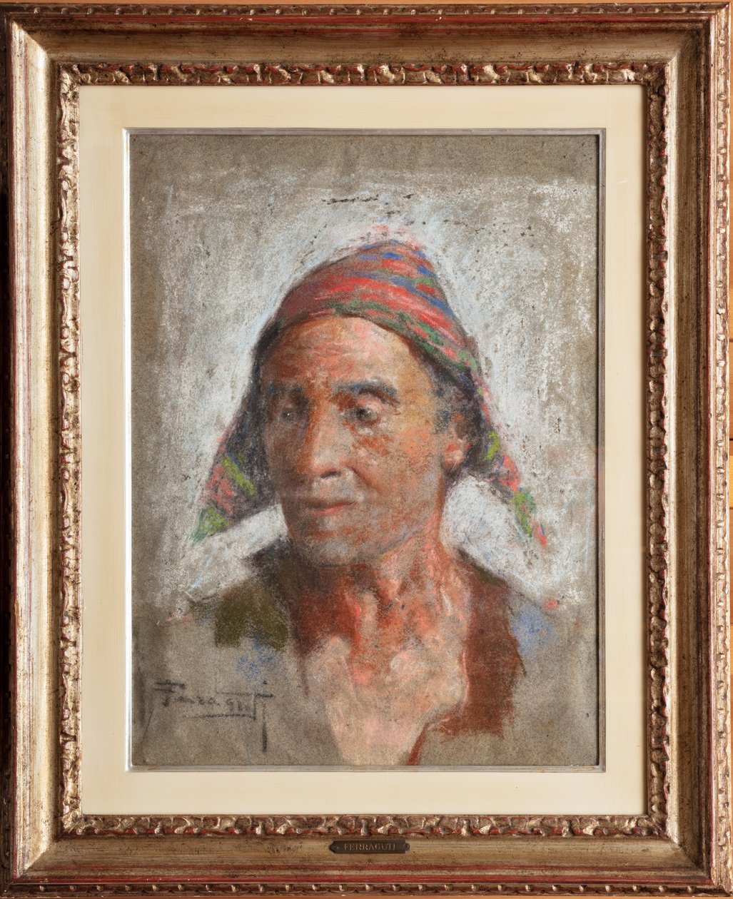 The Actor by Arnaldo Ferraguti