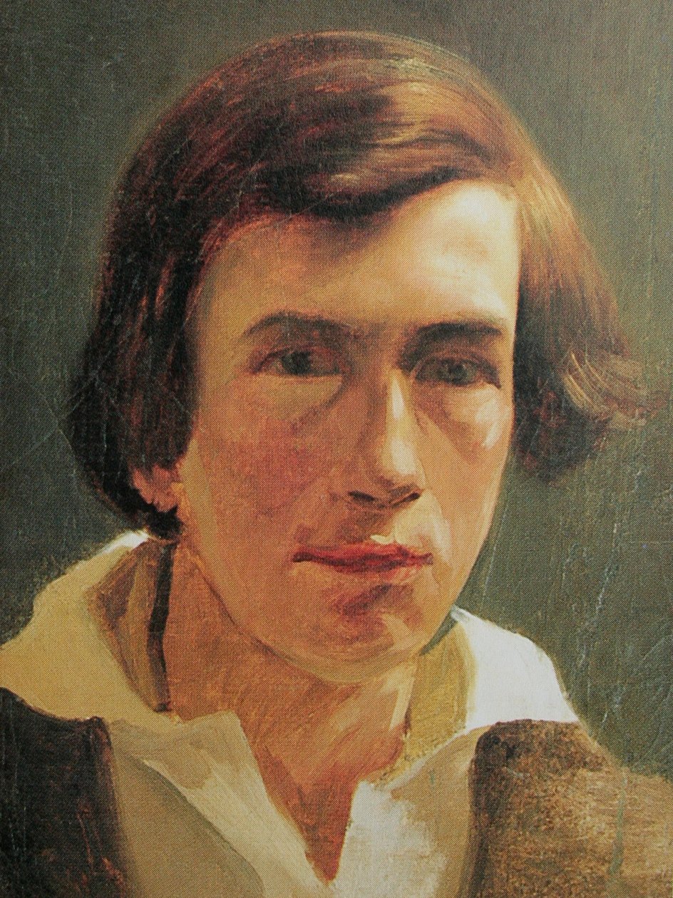 Portrait of Arnold Böcklin by Arnold Böcklin