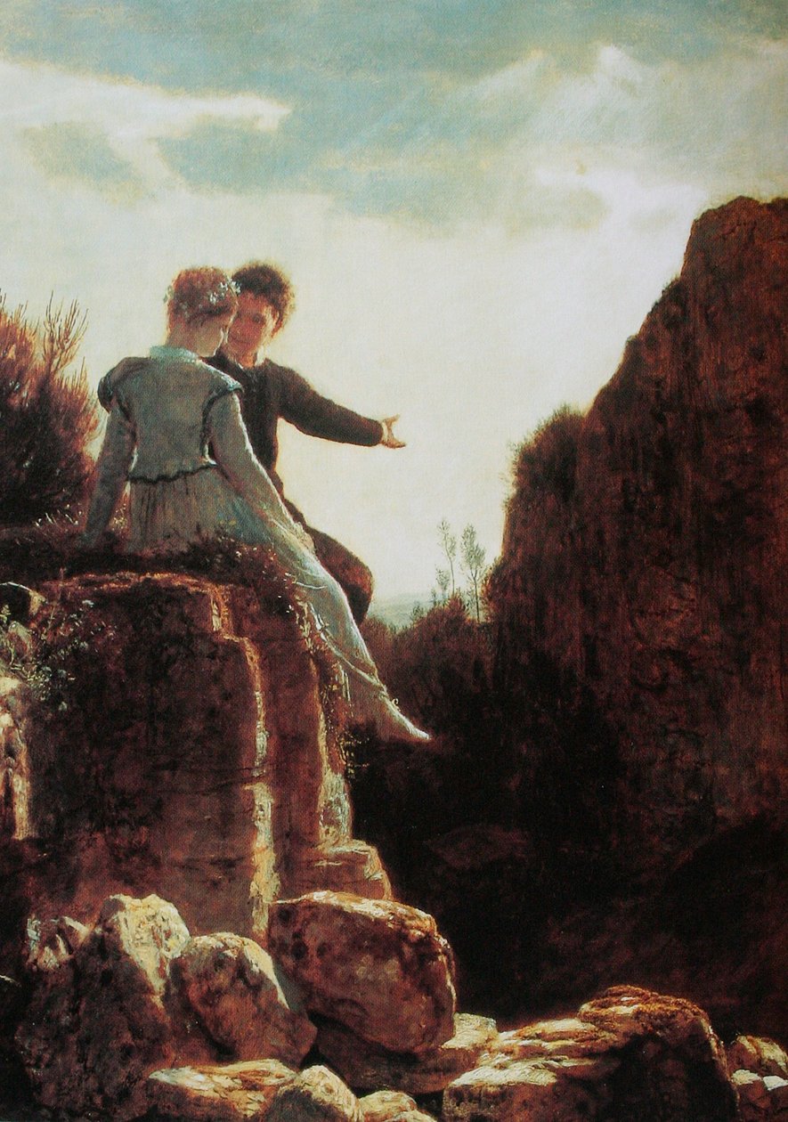 Honeymoon by Arnold Böcklin