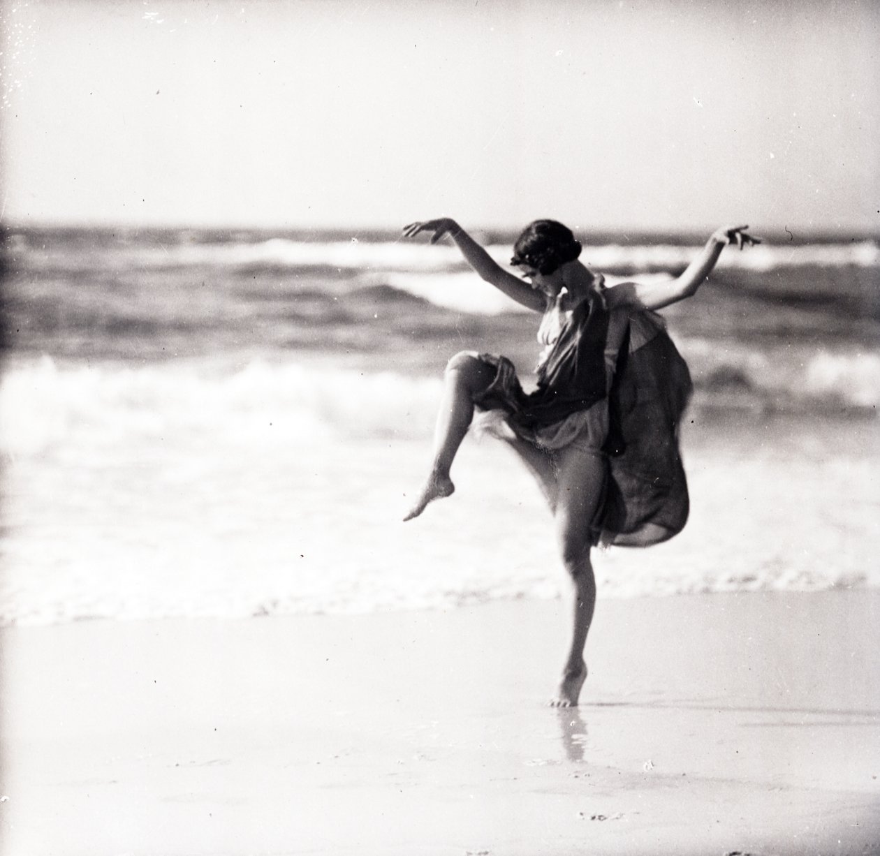 Dancer Anna Denzler by Arnold Genthe