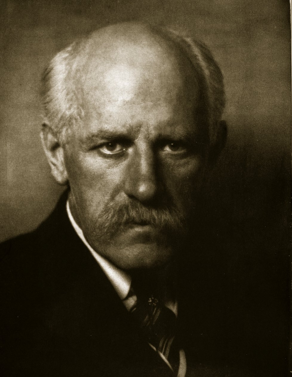 Fridtjof Nansen by Arnold Genthe