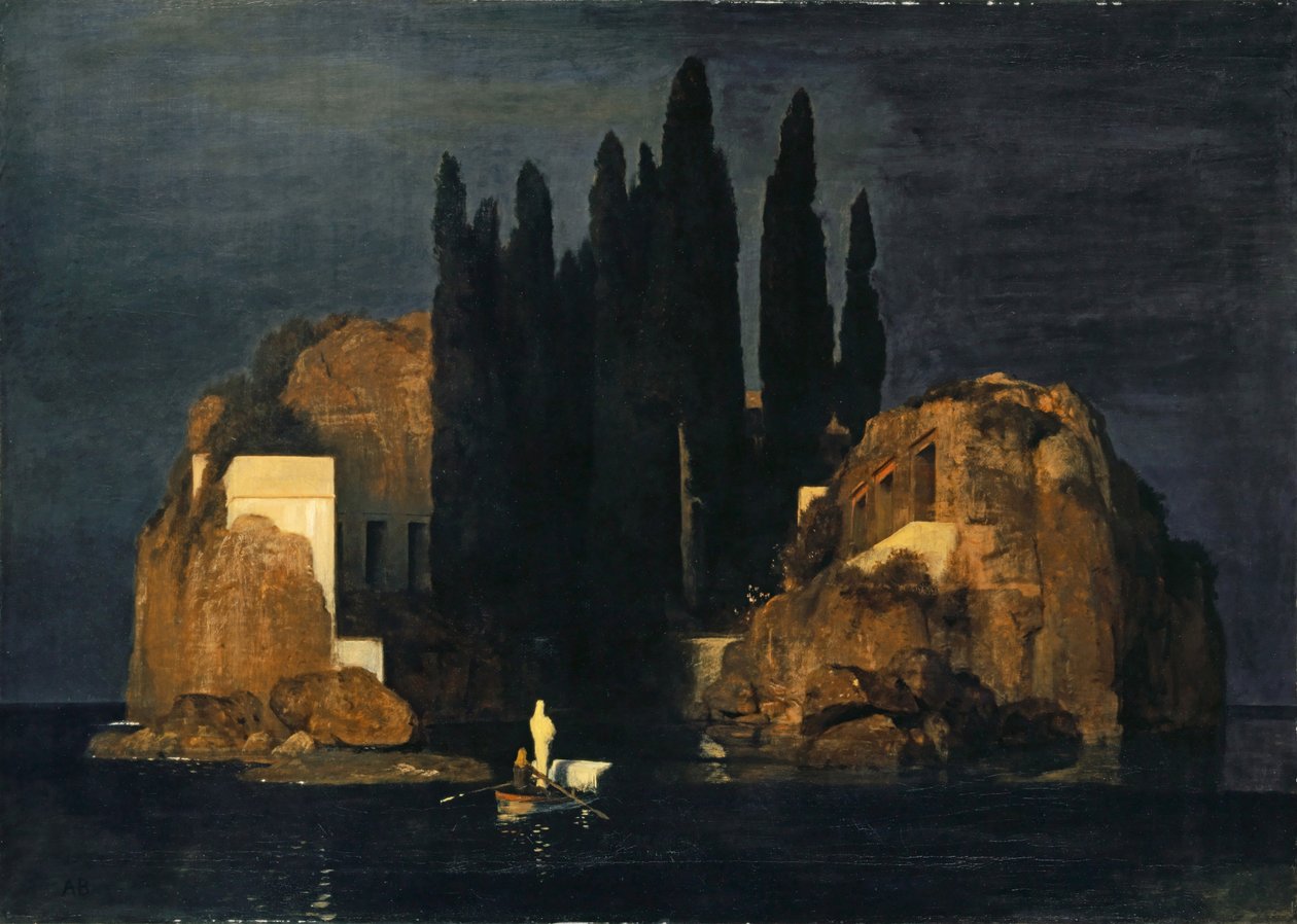 Isle of the Dead by Arnold Böcklin