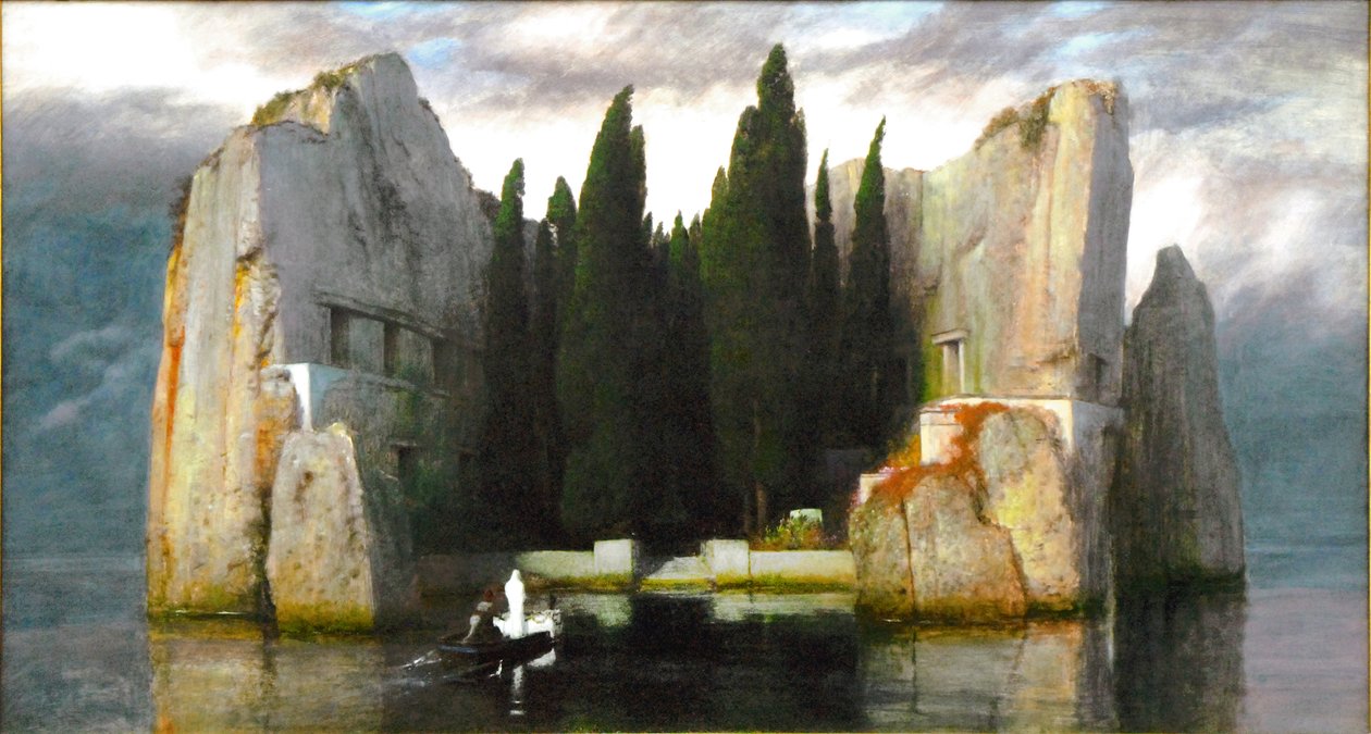 Isle of the Dead by Arnold Böcklin