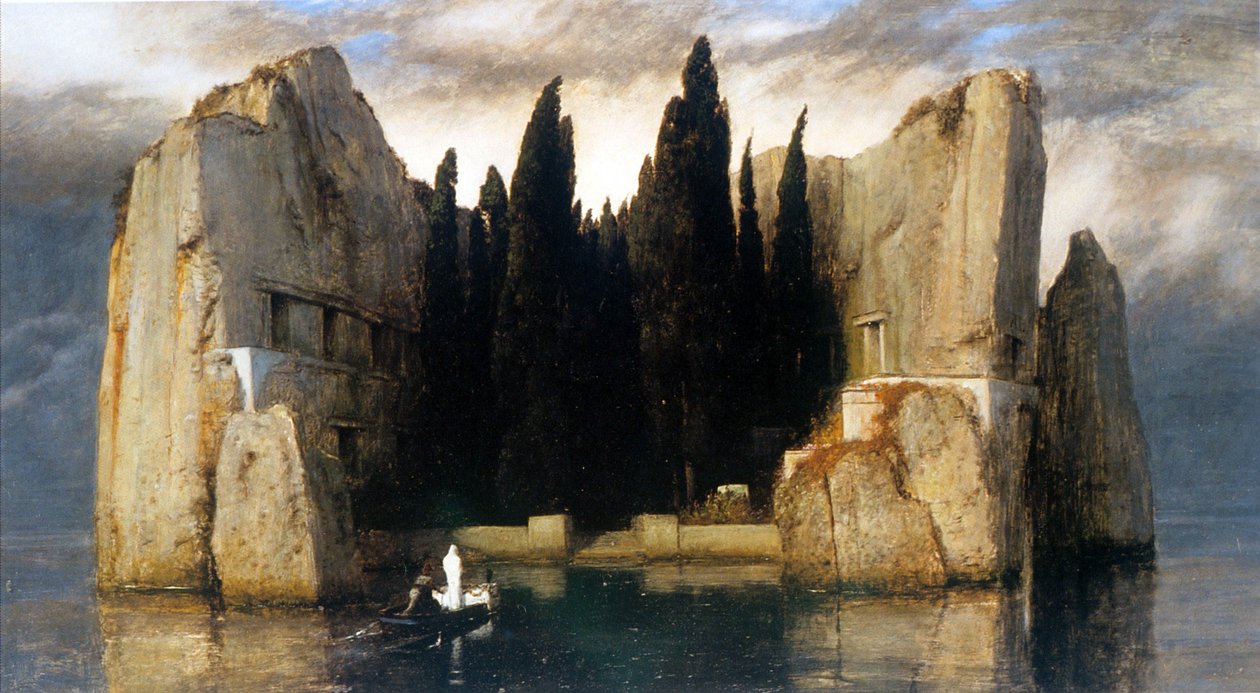 Isle of the Dead by Arnold Böcklin
