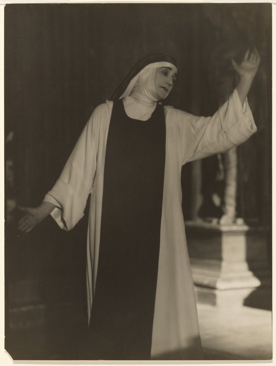 Blanche Walsh by Arnold Genthe
