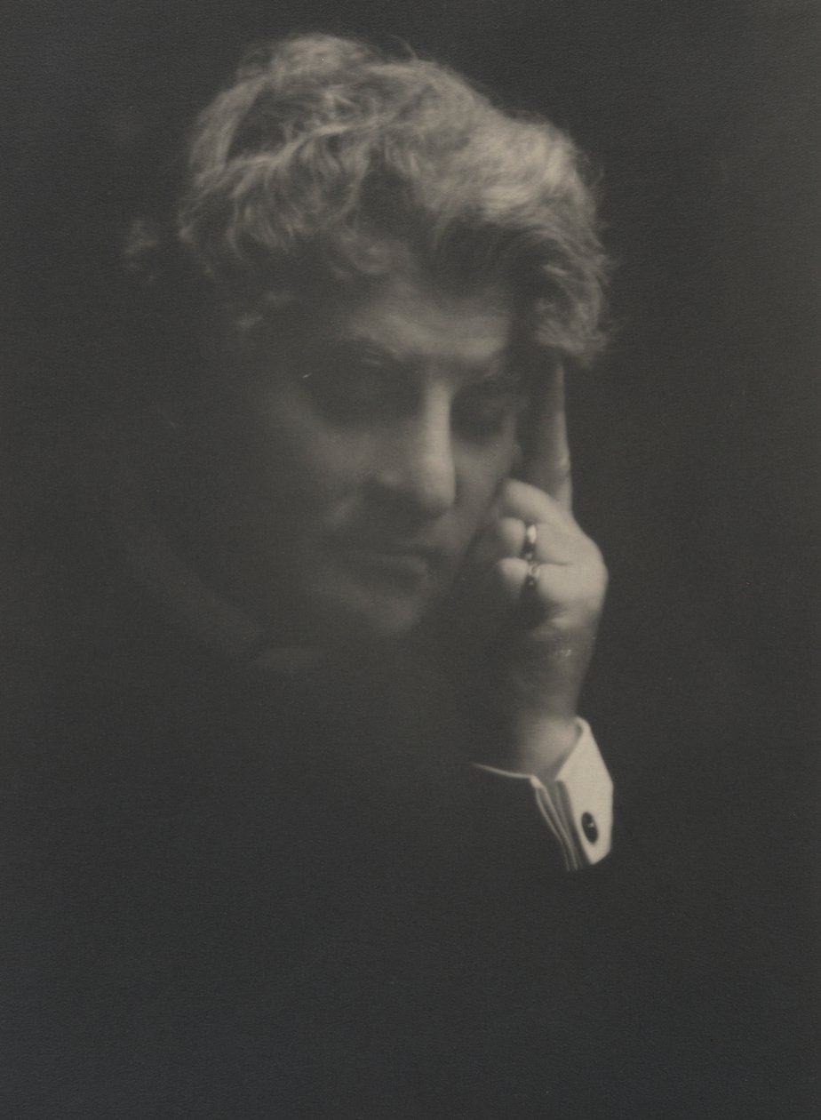 Portrait of David Belasco by Arnold Genthe