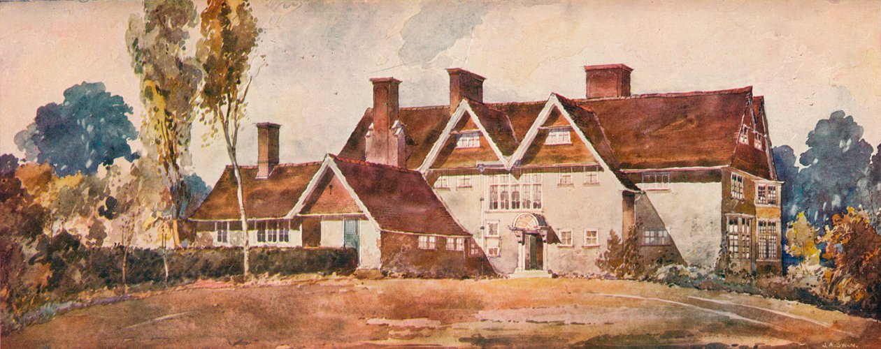 House at Harrow Weald by Arnold Mitchell