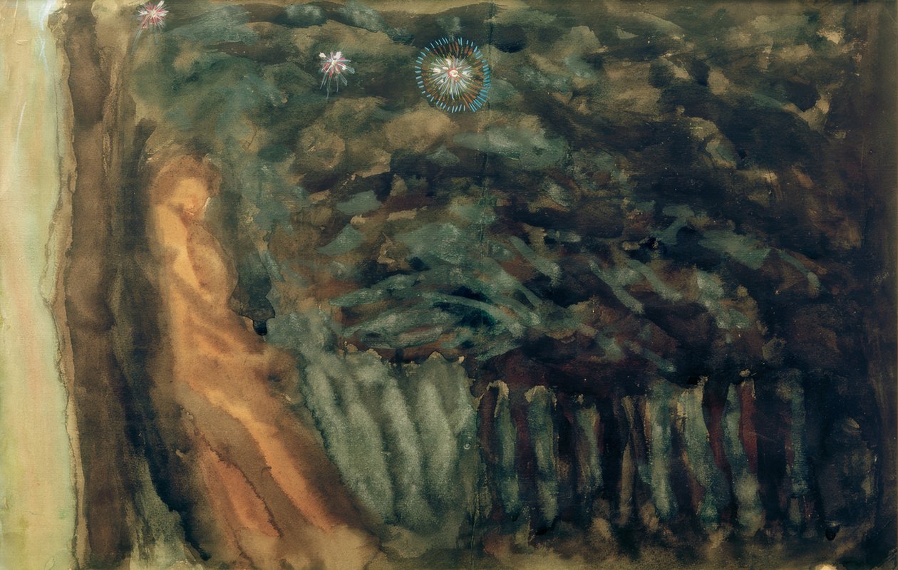 Expectation by Arnold Schönberg