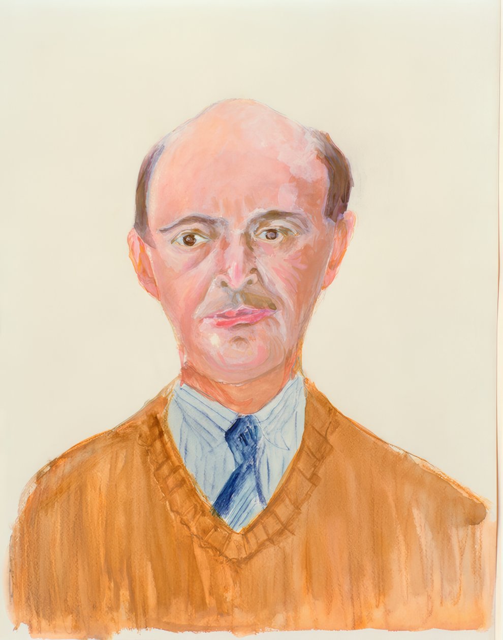 Self-Portrait by Arnold Schönberg