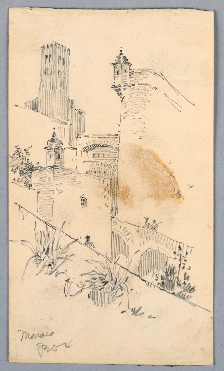Monaco by Arnold William Brunner