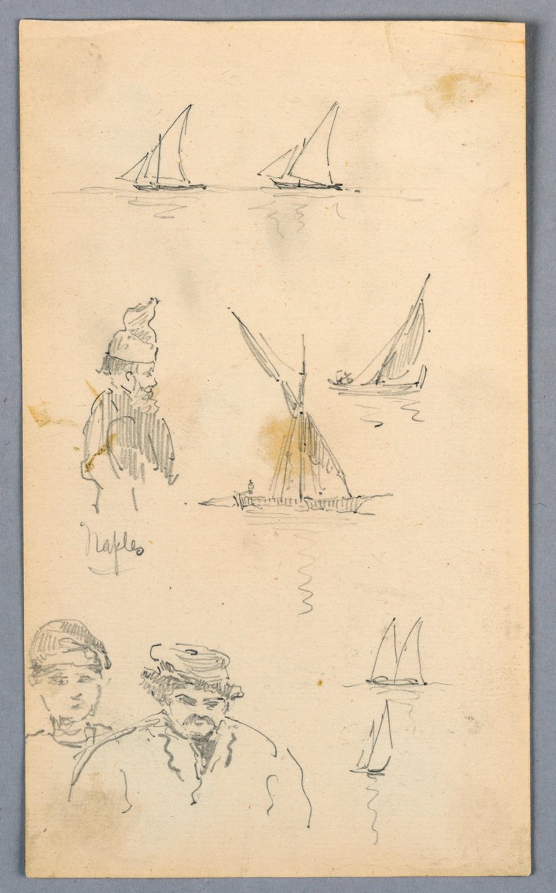Sketches in Naples by Arnold William Brunner