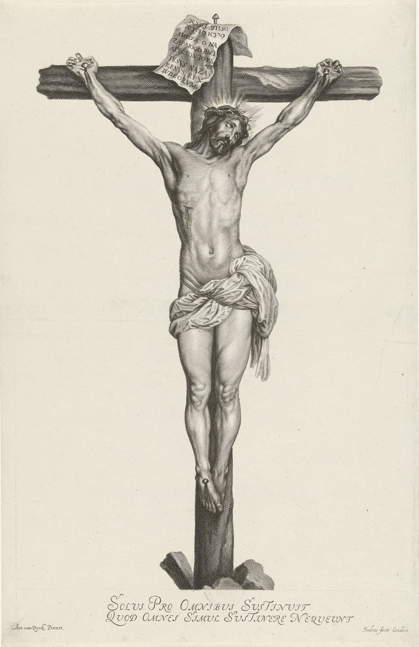 Christ on the Cross by Arnold de Jode