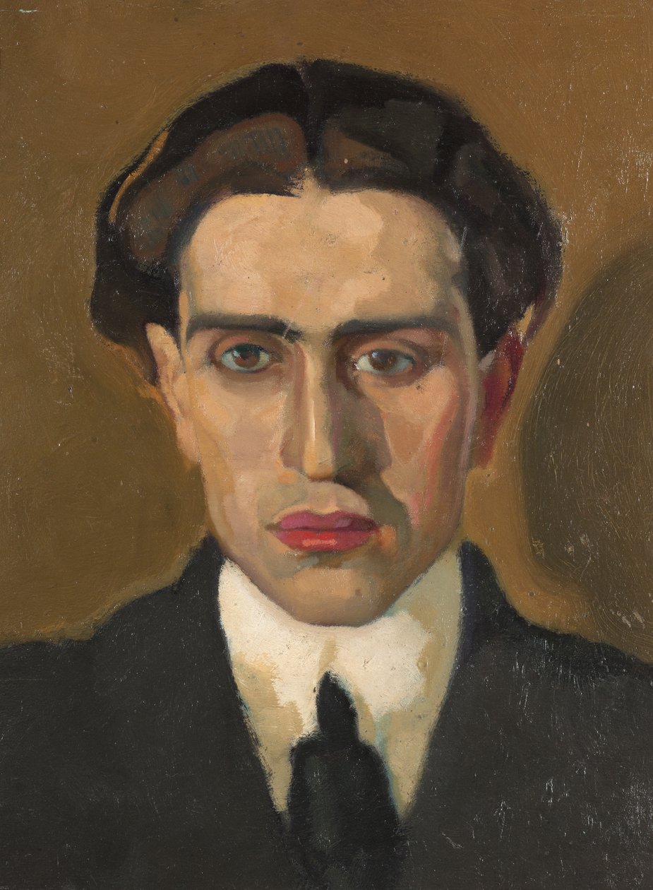 Self Portrait by Aroldo Bonzagni