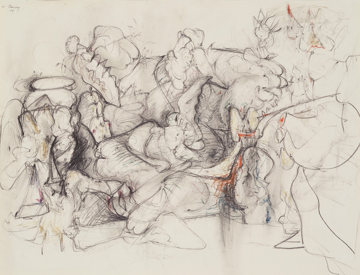 Untitled by Arshile Gorky