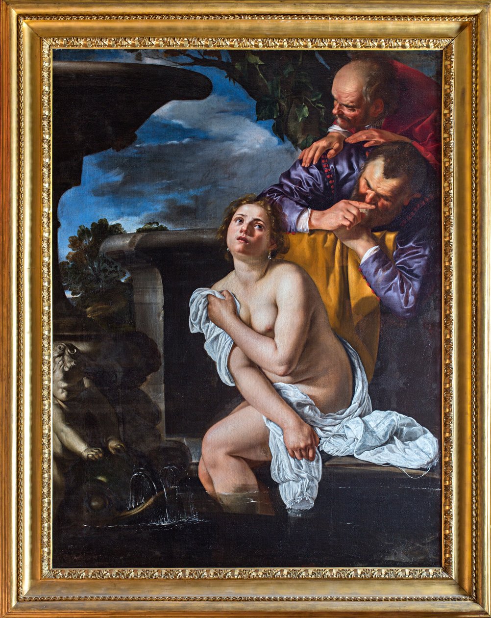 Susannah and the Elders by Artemisia Gentileschi