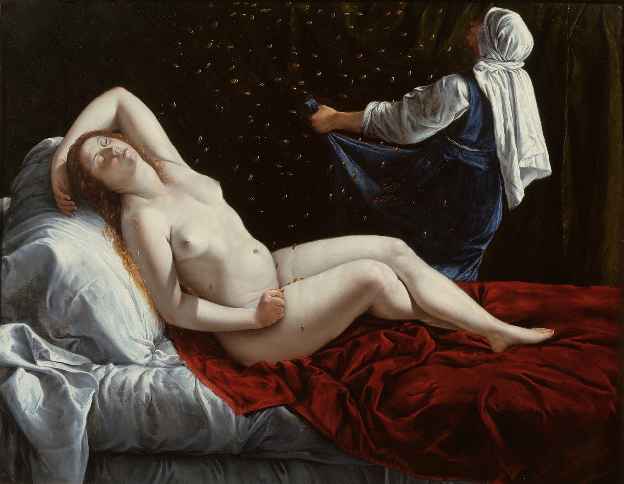 Danaë by Artemisia Gentileschi