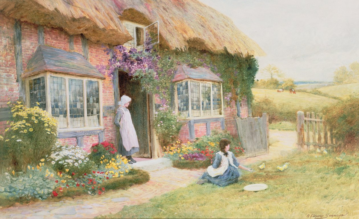 Peaceful Afternoon by Arthur Claude Strachan