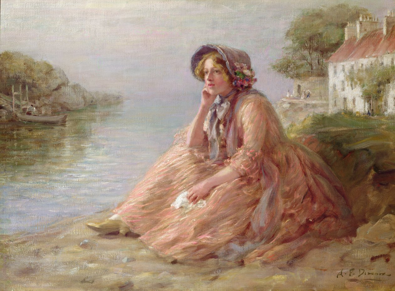 Reverie by Arthur Percy Dixon