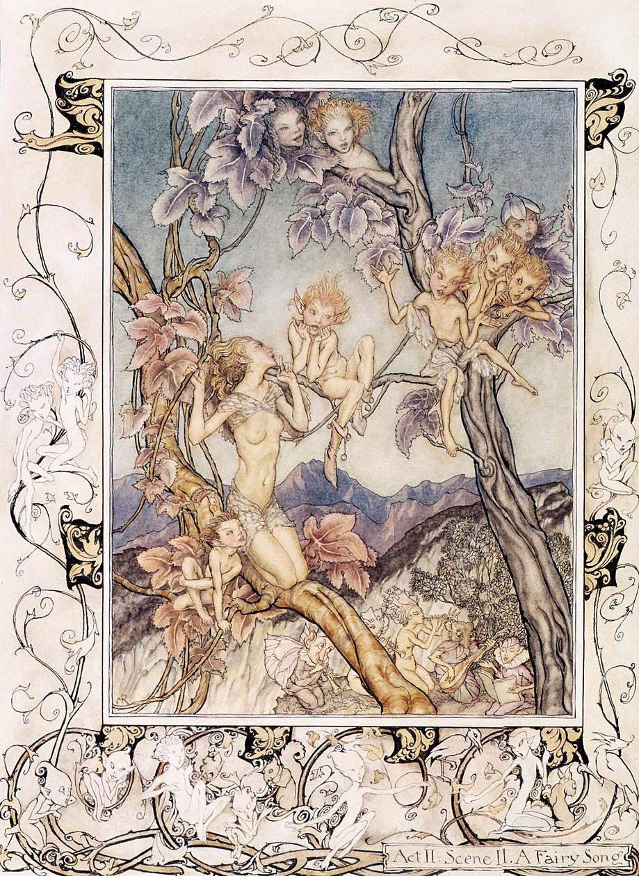 A Fairy Song, from 