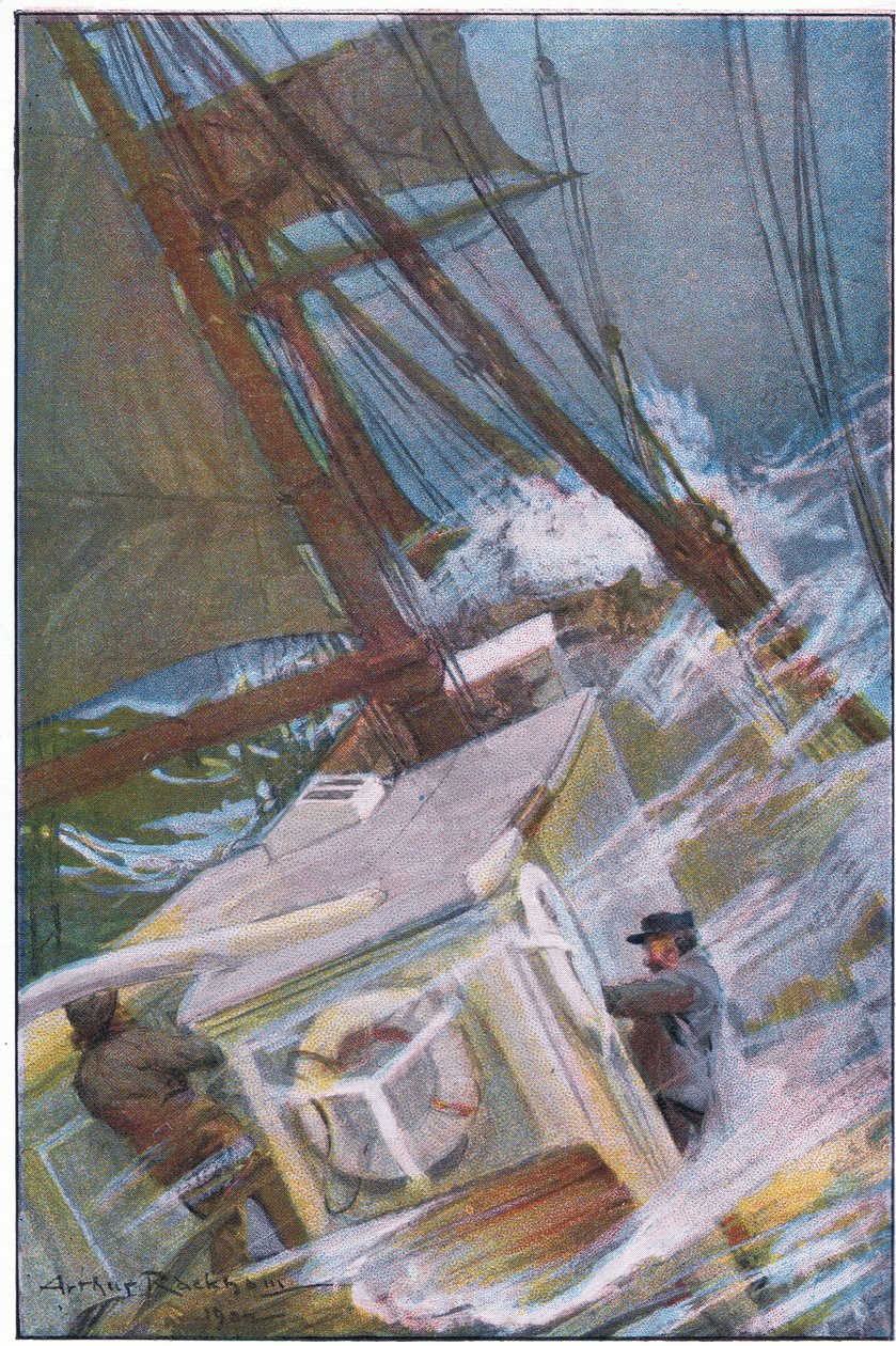 We worked for about half an hour by Arthur Rackham