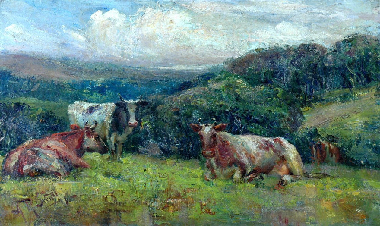 Cattle by Arthur Reginald Smith