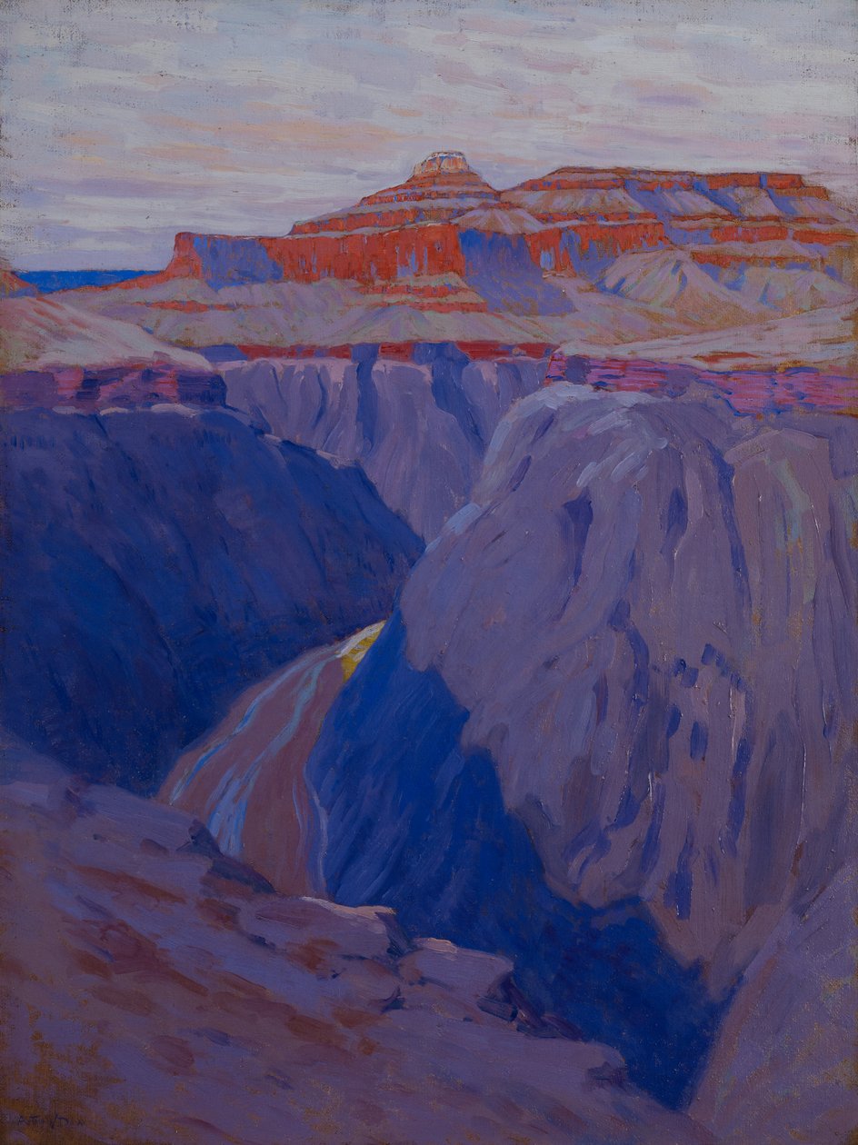 The Destroyer, c.1911-13 by Arthur Wesley Dow