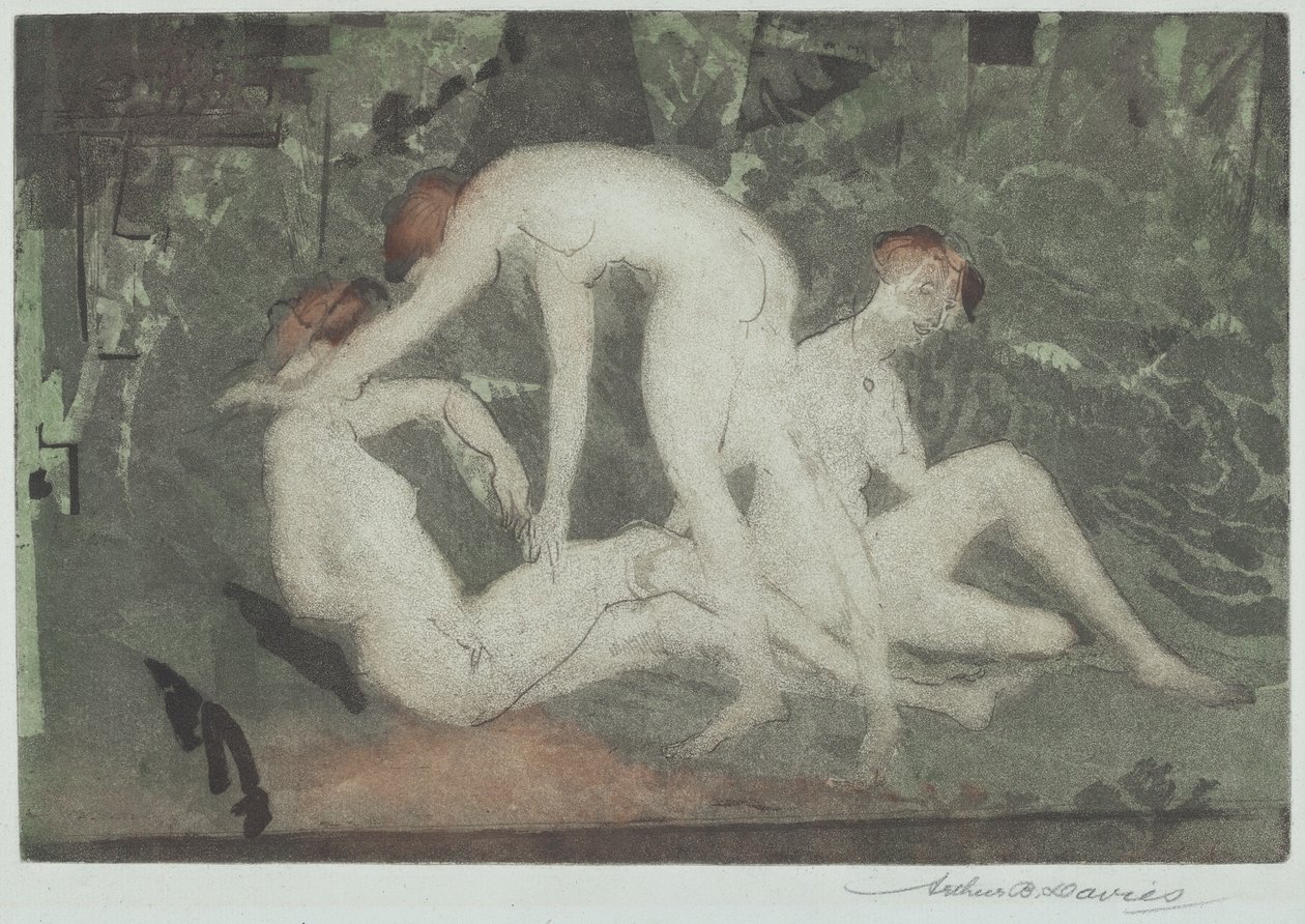 Against Green by Arthur B. Davies