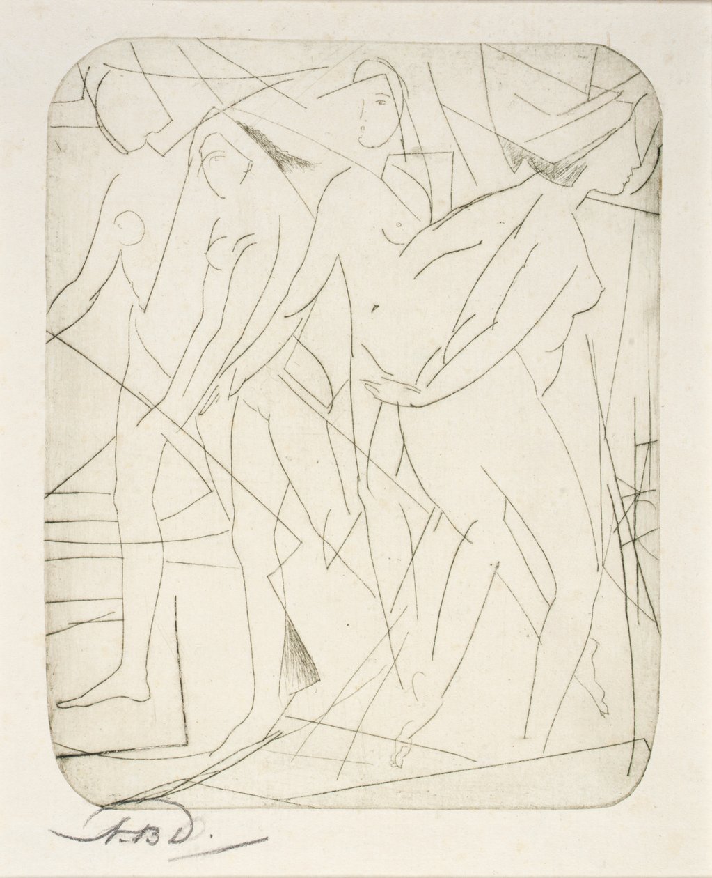 Andante by Arthur B. Davies