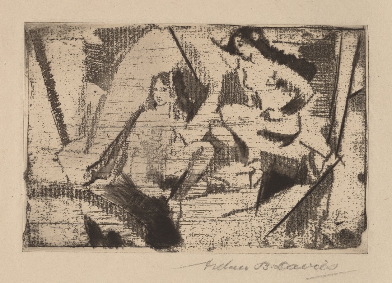 Apparition by Arthur B. Davies