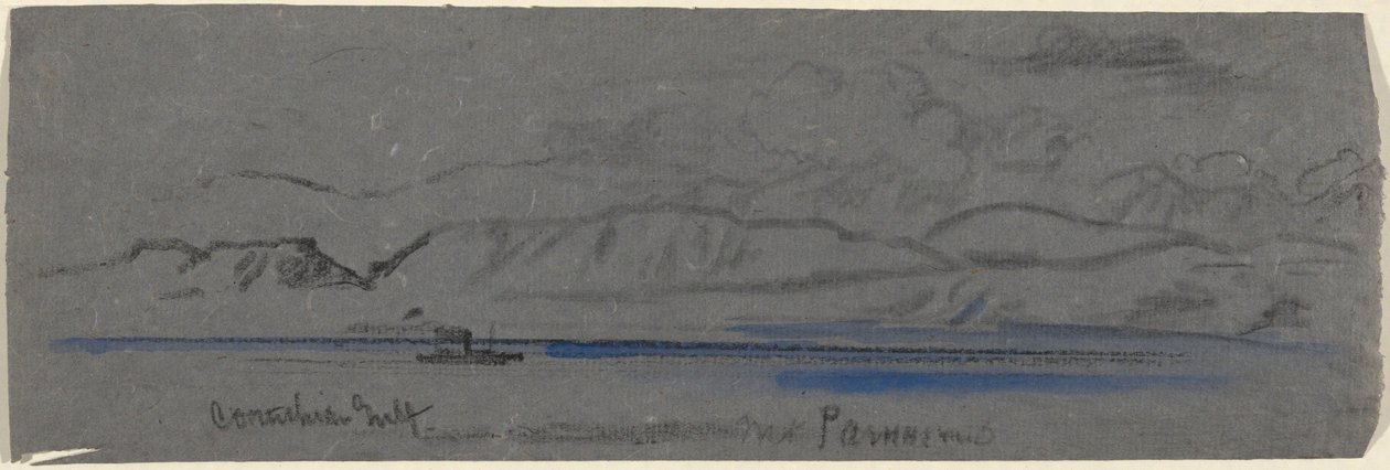 Corinthian Gulf by Arthur B. Davies