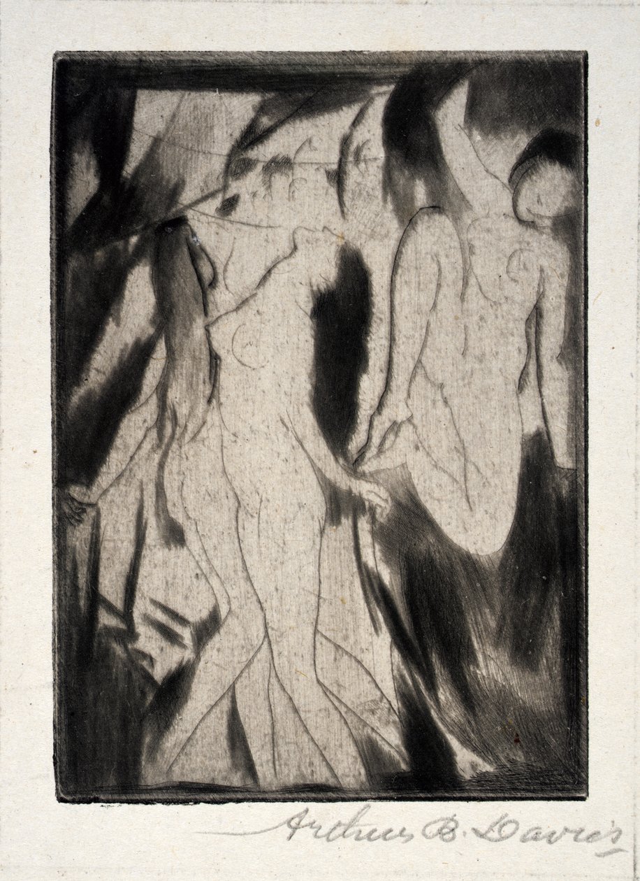 Ecstasy by Arthur B. Davies