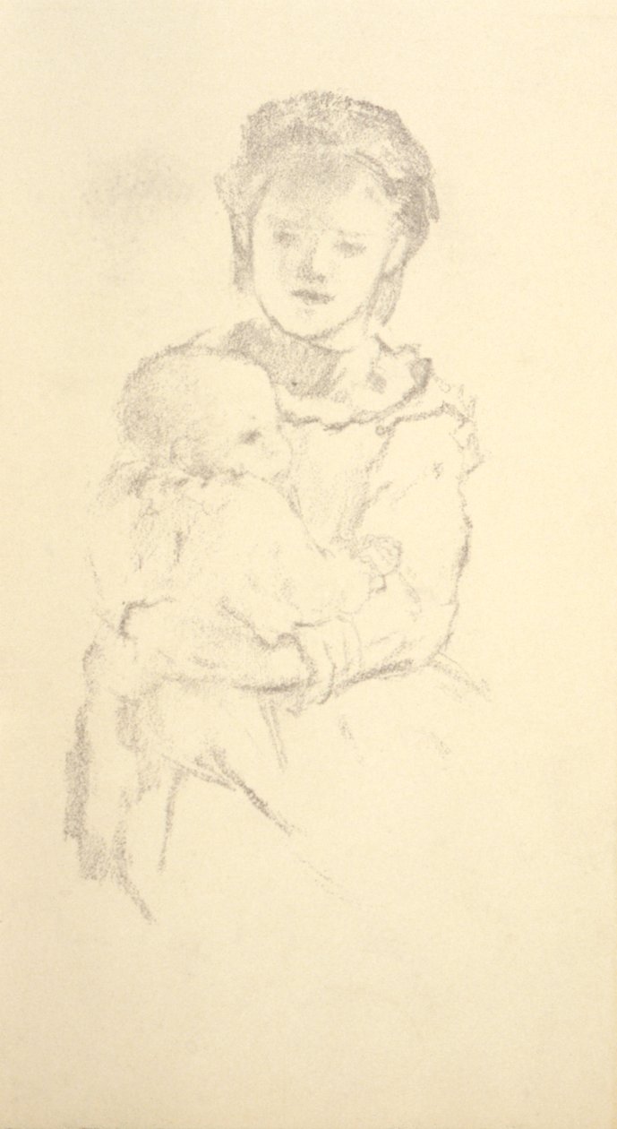 Rossie and Rab by Arthur B. Davies
