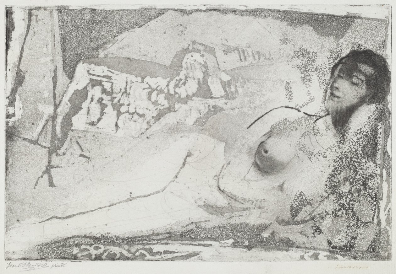 Torment by Arthur B. Davies