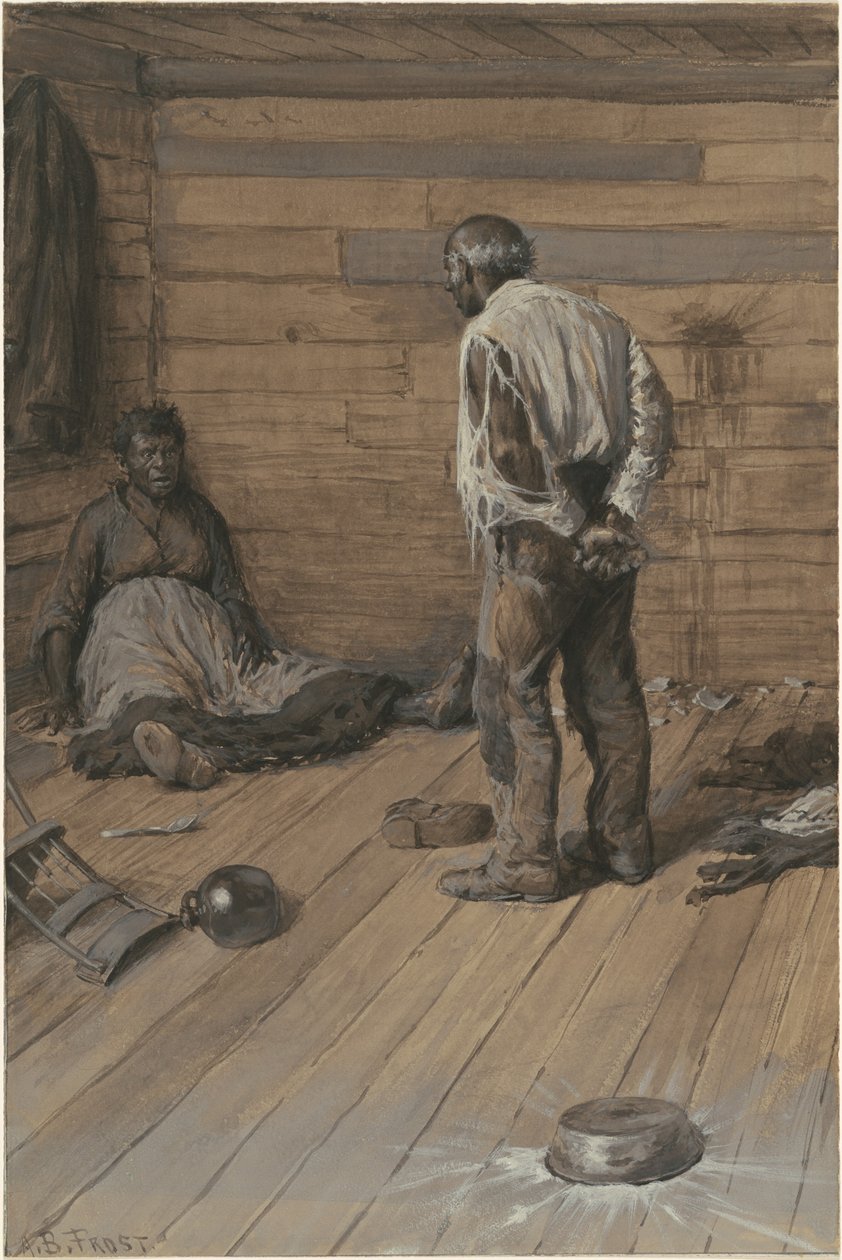 A Conjugal Difference by Arthur B. Frost