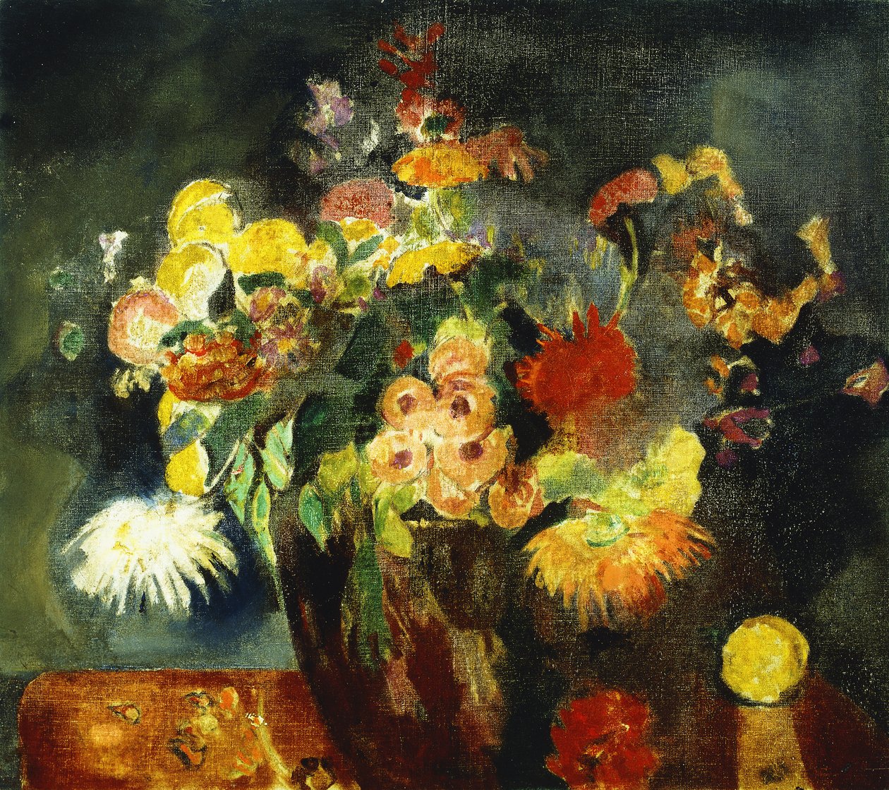 Vase of Flowers by Arthur Beecher Carles