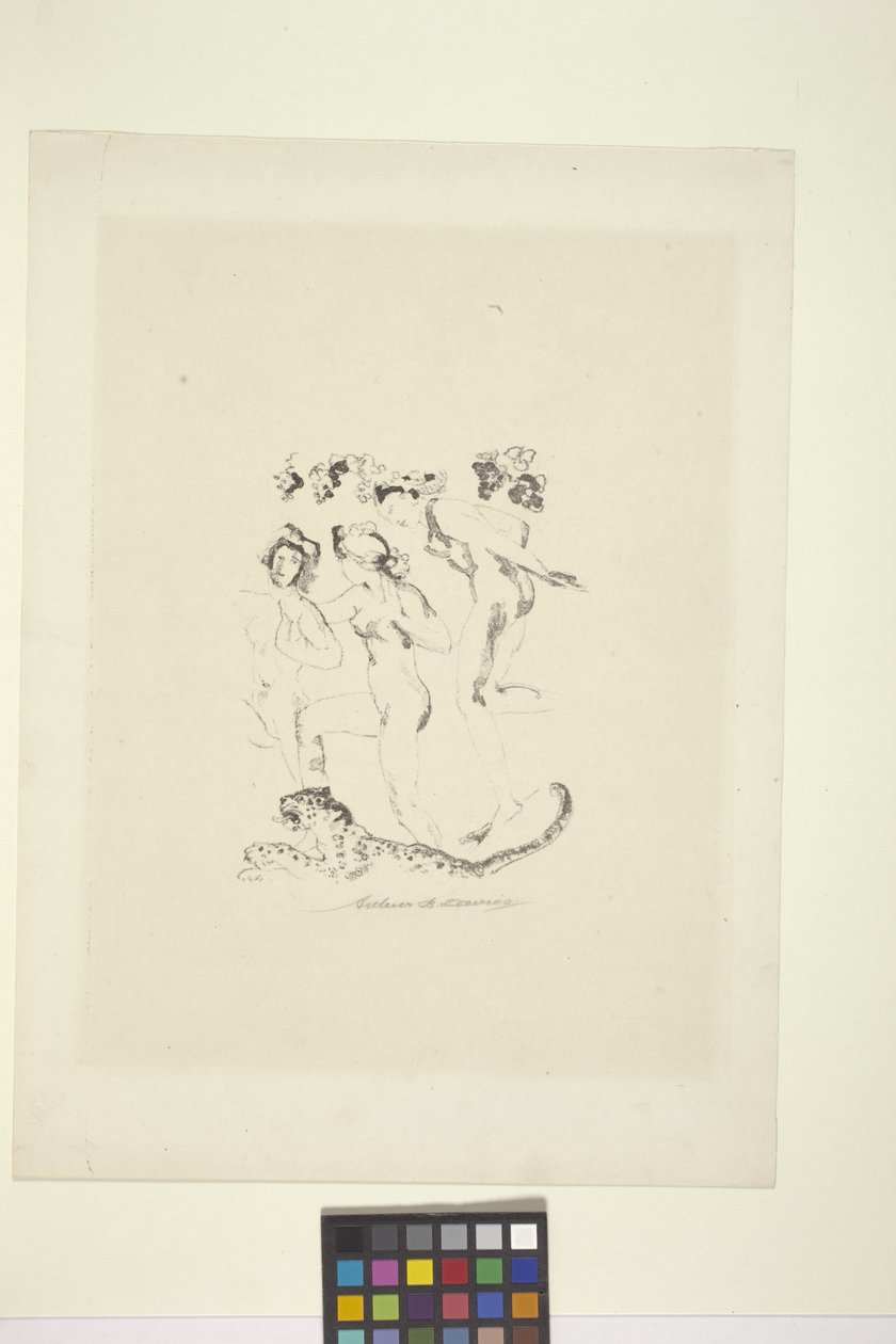 Bacchantes by Arthur Bowen Davies