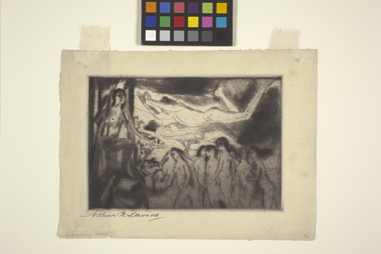 Guiding Spirit by Arthur Bowen Davies