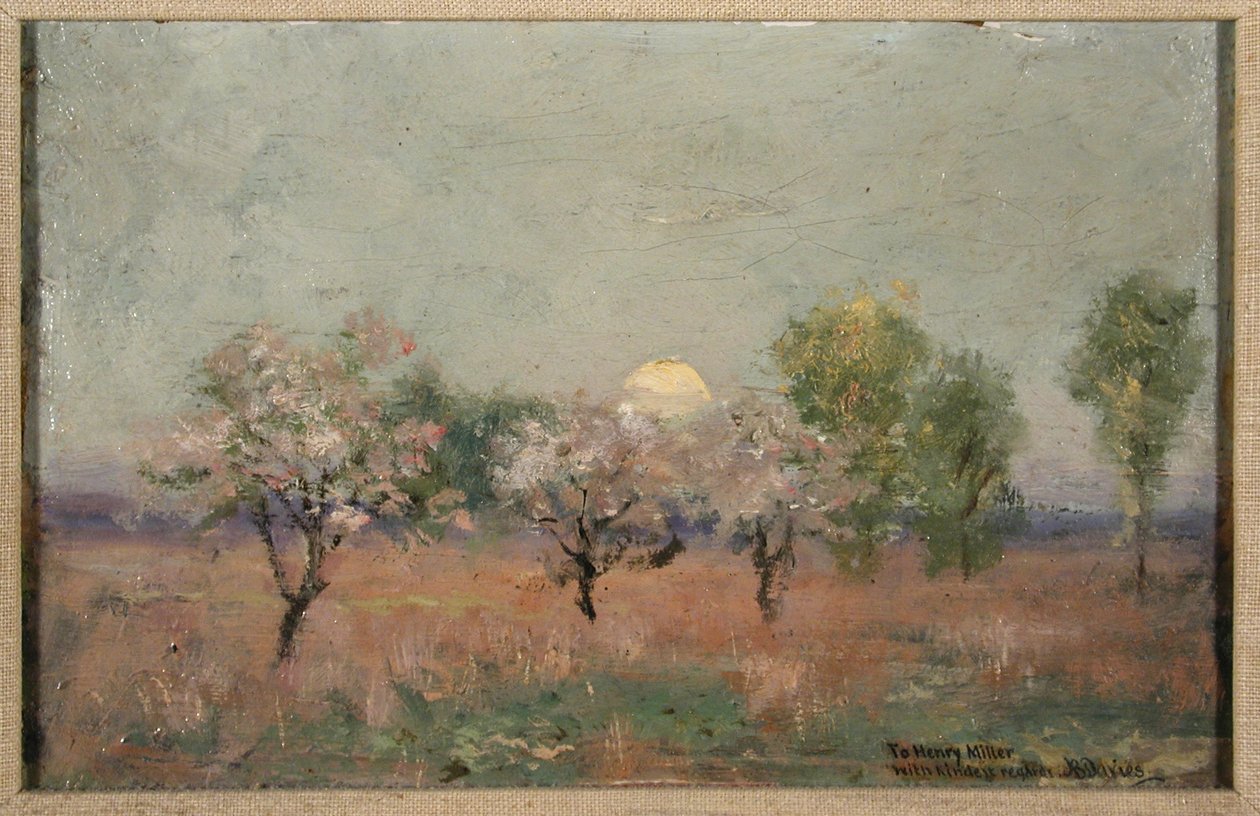 Landscape by Arthur Bowen Davies