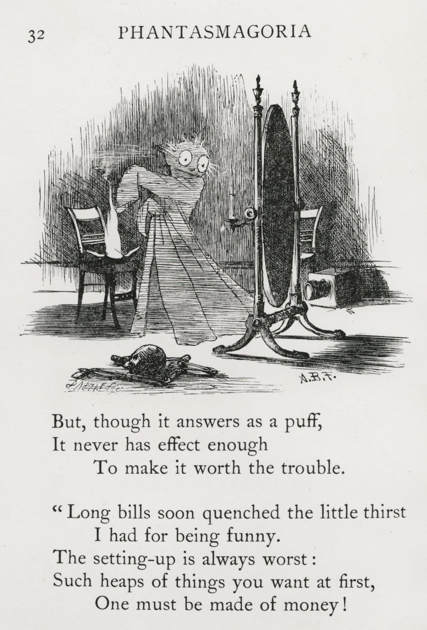 Phantasmagoria by Arthur Burdett Frost