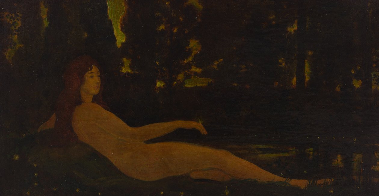 Semele or Fireflies, 1907 by Arthur Davies