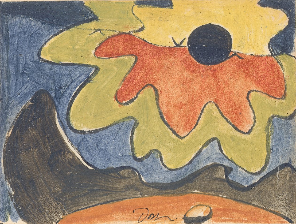 Sun by Arthur Dove