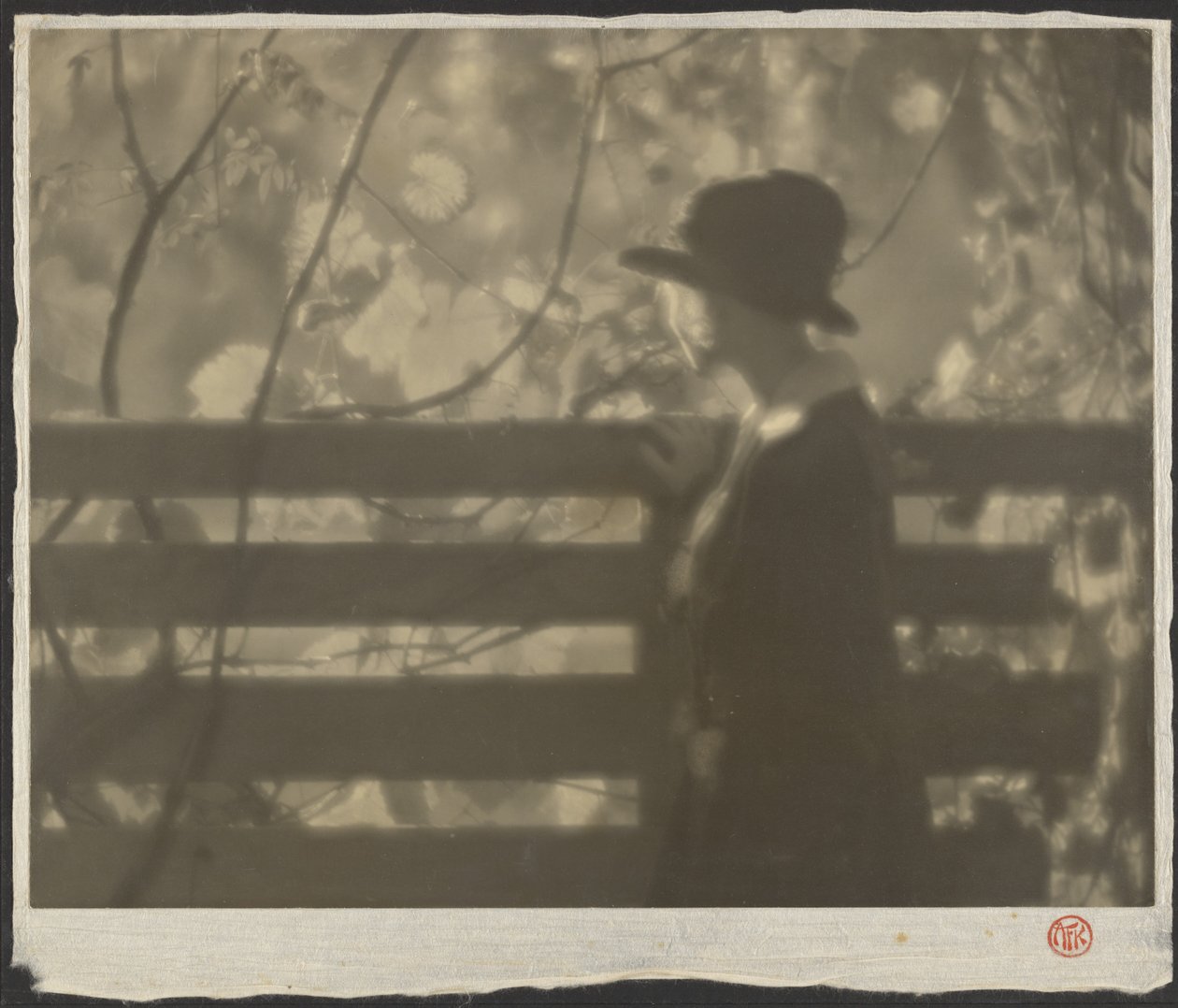 At The End of The Lane by Arthur F. Kales