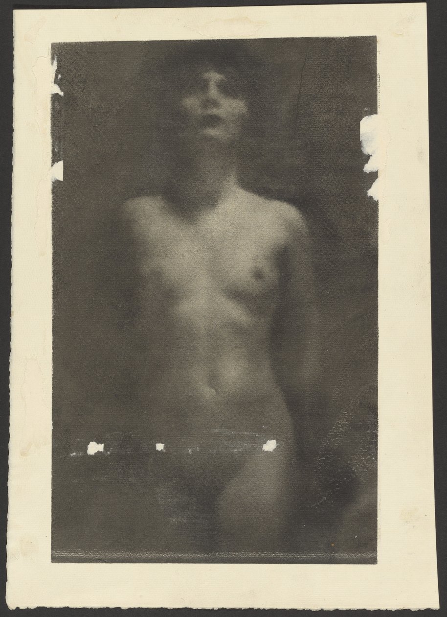 Study of Female Nude by Arthur F. Kales