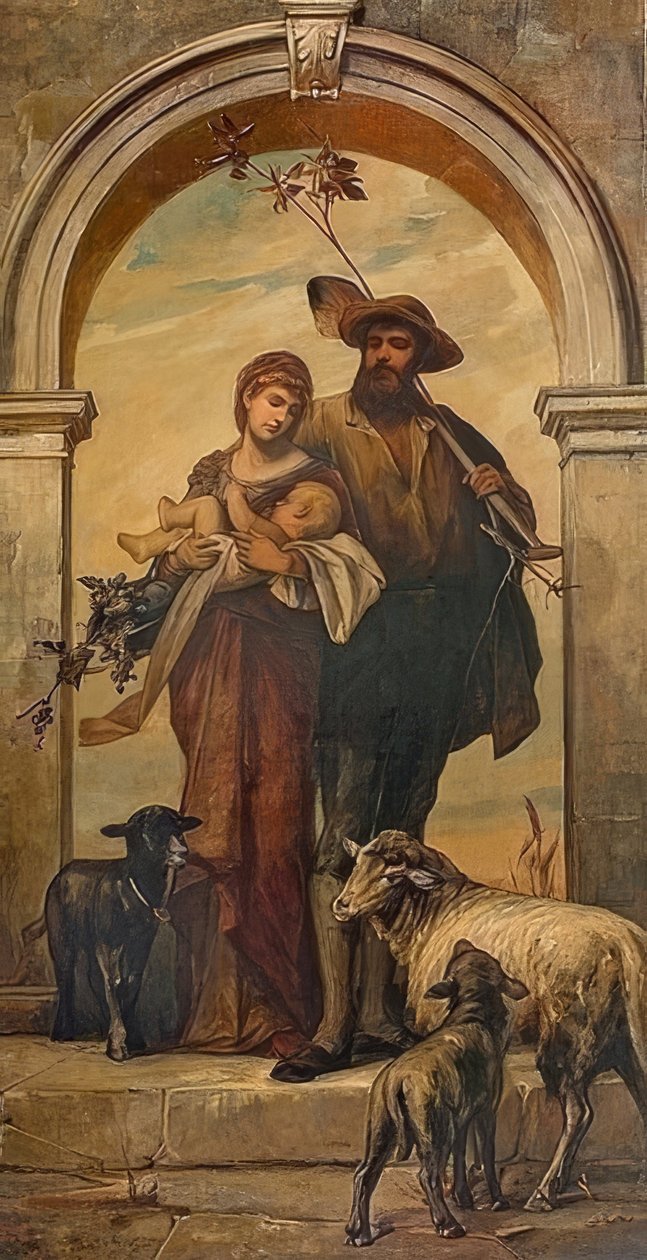 The Winemaker Family by Arthur Fitger