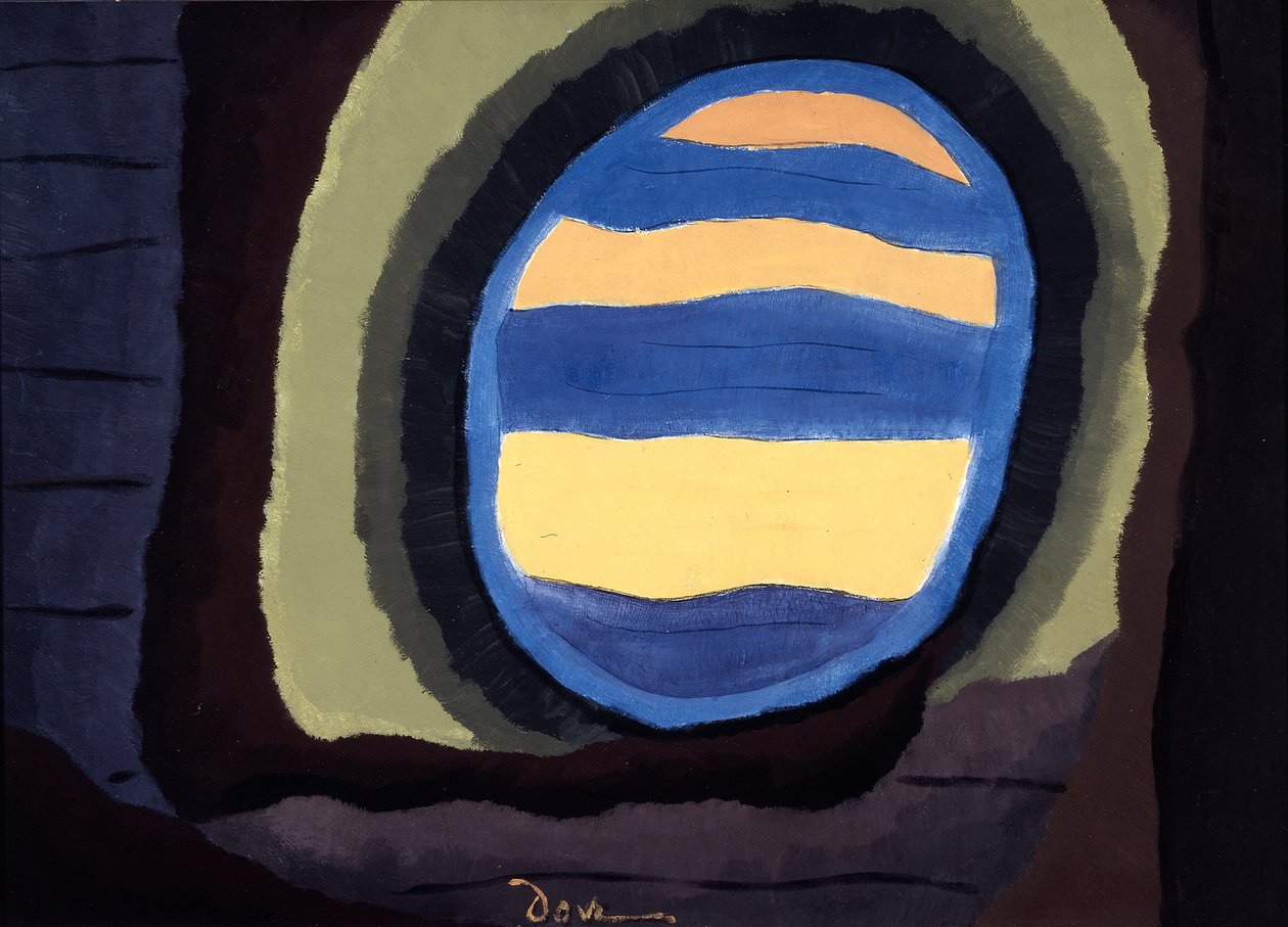 Out the Window by Arthur Garfield Dove