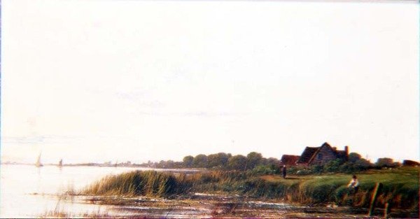 On the Broads by Arthur Gilbert
