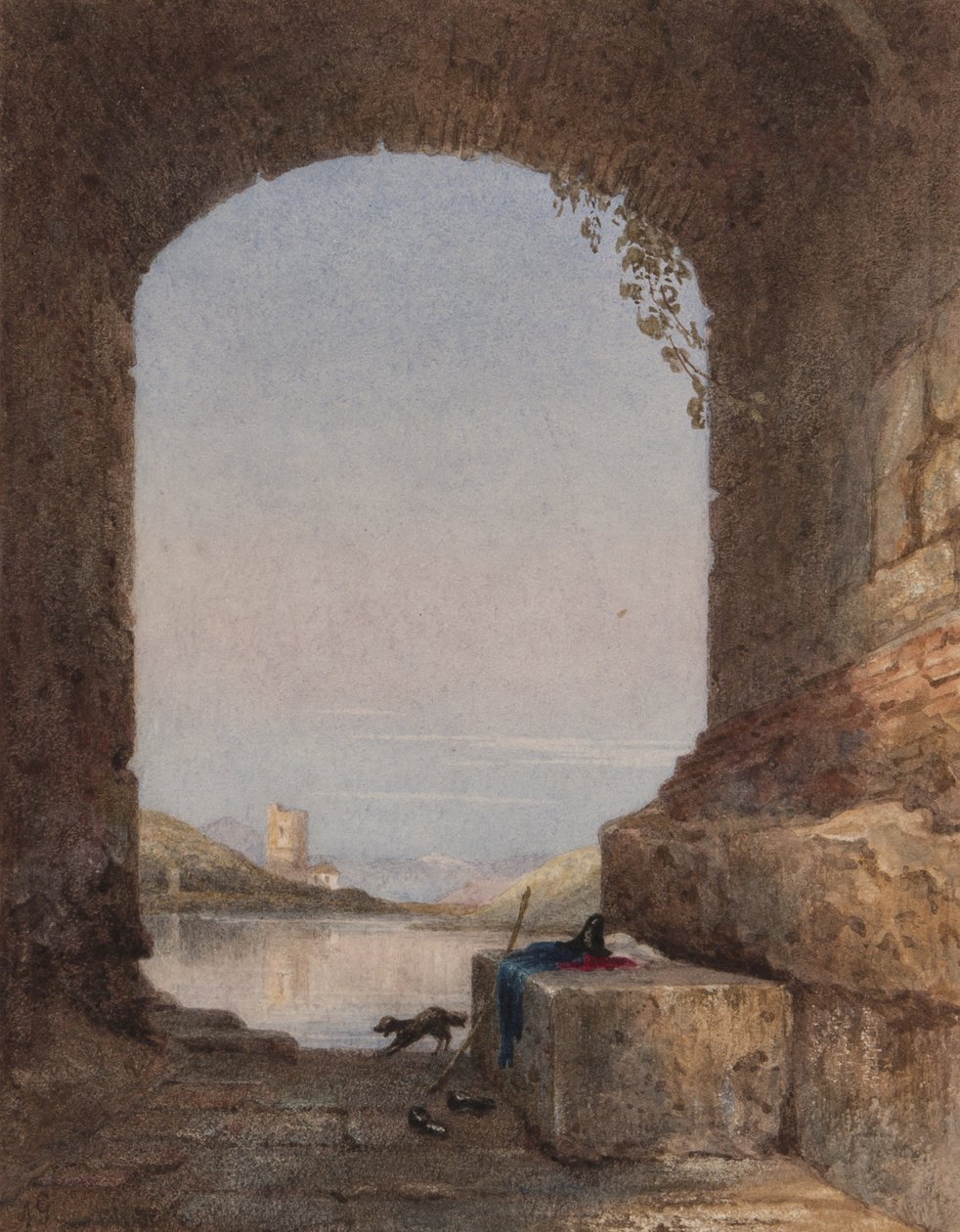 A Neapolitan Capriccio by Arthur Glennie